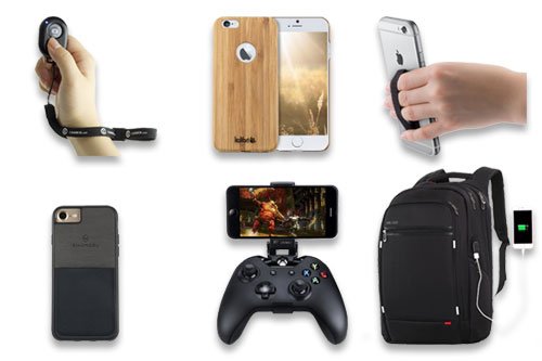 33 einzigartige und praktische Smartphone Gadgets für jeden Tag