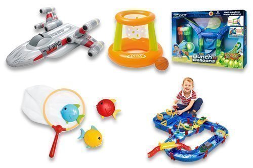 34 erfrischende Wasserspiele für Kinder 2018