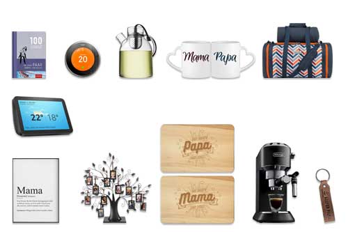 Die 35 besten Geschenkideen für Mama und Papa
