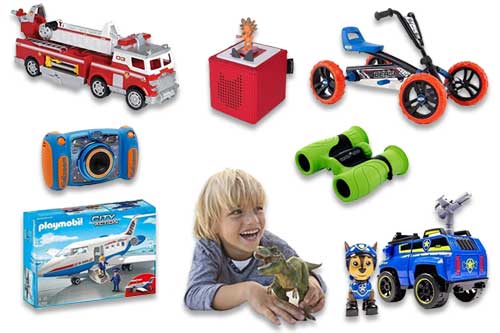 Sinnvolles Spielzeug: 36 Geschenke für 4 Jahre alte Jungs