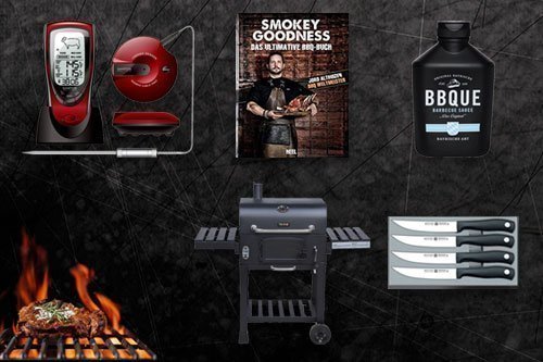 37 hochwertige und exklusive Geschenke für wahre Grill-Profis