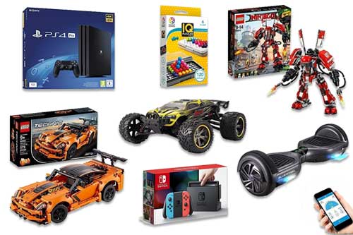 Aufregend und spaßig: 41 Geschenke für 9-jährige Jungs