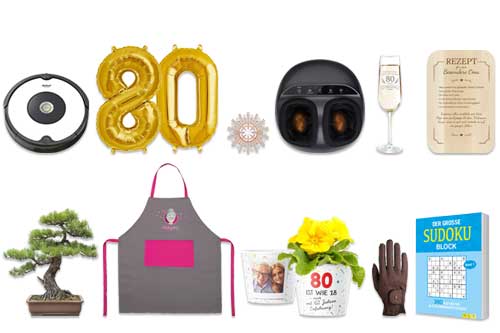 TOP 41 Geschenke für liebevolle Omas für ihren 80. Geburtstag