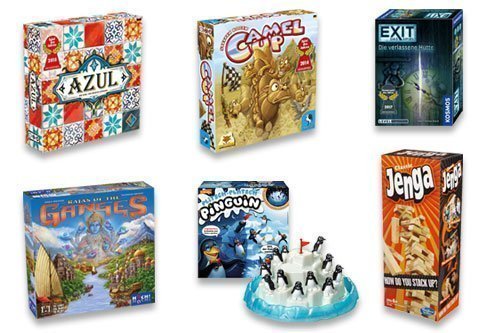 Neuheiten, Bestseller und Klassiker: Die besten 43 Gesellschaftsspiele für Weihnachten