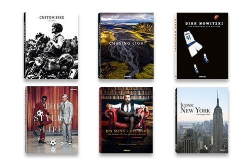 46 Bildbände als Geschenk für Männer