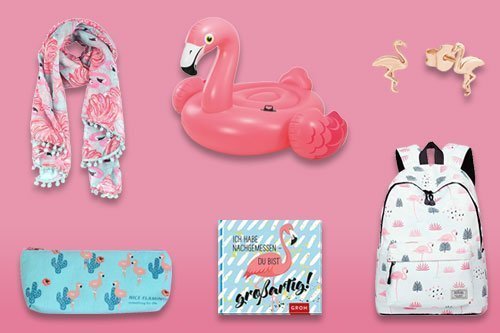 46 Geschenke für Flamingo Fans