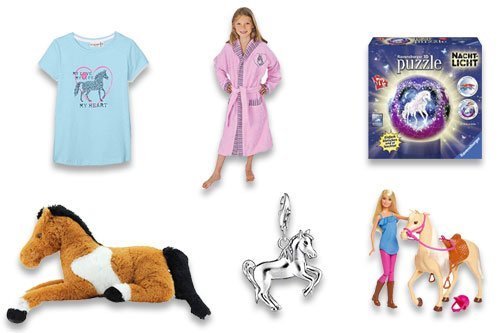 48 Geschenke für Mädchen, die Pferde lieben