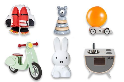 50 Spielzeuge, die gleichzeitig Design-Objekte sind