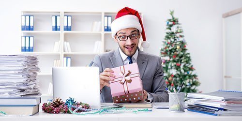 51 Weihnachtsgeschenke für Mitarbeiter