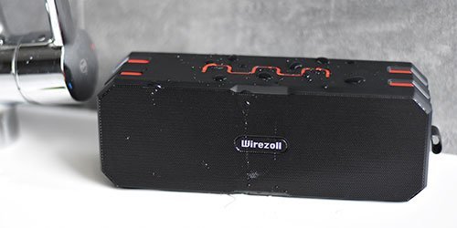 Bluetooth Lautsprecher von Wirezoll im Test