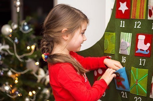 52 Adventskalender für Kinder 2017
