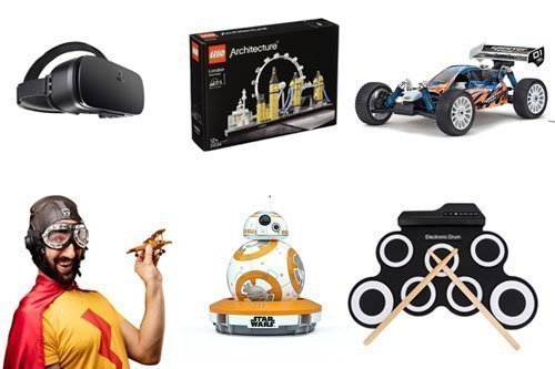 52 Spielzeuge für erwachsene Männer