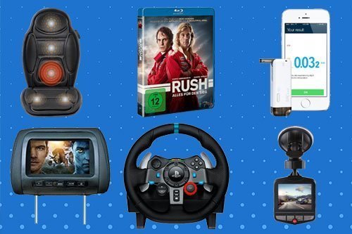 53 Geschenke für Autoverliebte