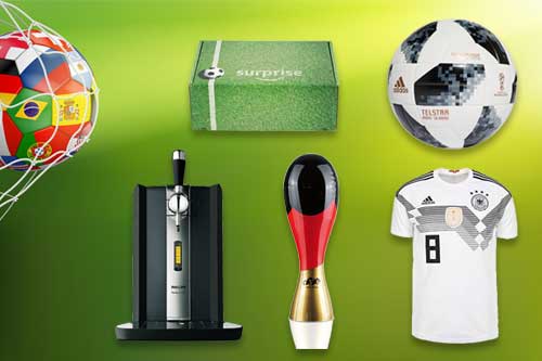 54 weltmeisterliche Geschenke zur Fußball-WM 2018