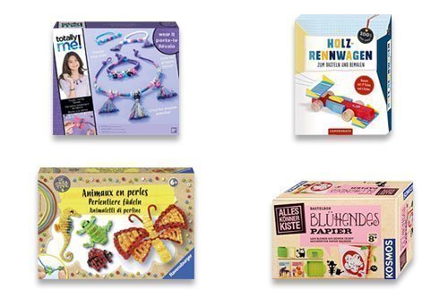 63 Bastelset-Geschenke für Kinder