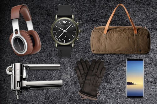 70 Weihnachtsgeschenke für wahre Gentlemen