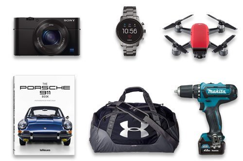 81 Geschenkideen für Männer für Weihnachten