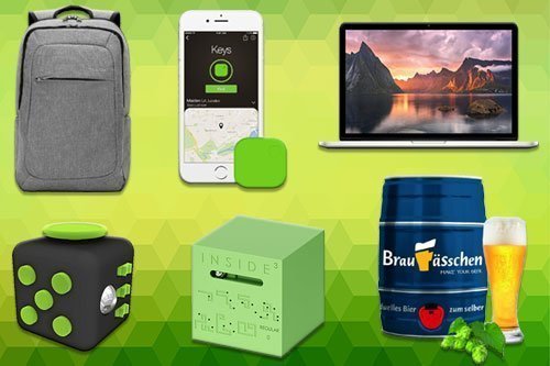 83 coole und nützliche Geschenke für Studenten