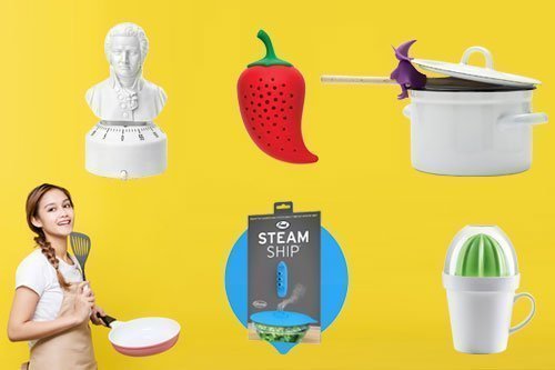 83 Küchenutensilien als Geschenk