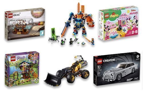 Die 88 neusten und besten Legos für Weihnachten 2018