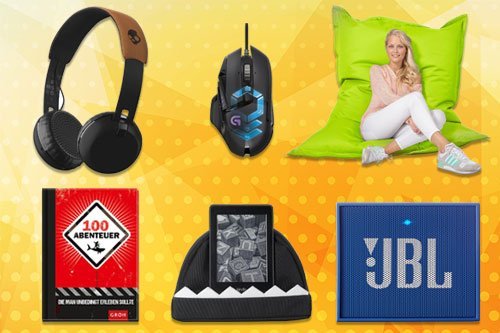 90 coole Geschenkideen für Teenager