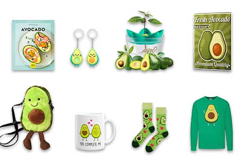 20 coole Avocado-Geschenke für richtige Avocado Fans