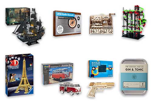 TOP 20 spannende Bausätze für Männer