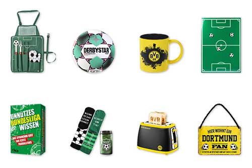 25 Geschenkideen für Fußball begeisterte Männer