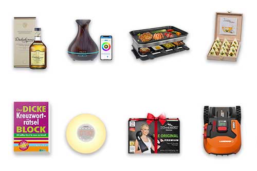 Das sind die 25 schönsten Geschenkideen für Männer 80+