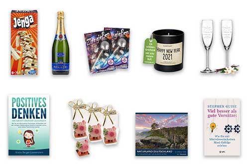 25 schöne und originelle Geschenkideen für Silvester 2020-2021