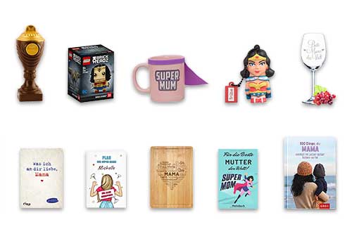 23 geniale Muttertagsgeschenke für die Beste Mama der Welt