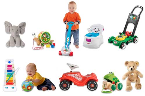 TOP 46 Geschenkideen für neugierige Jungs ab 1 Jahr