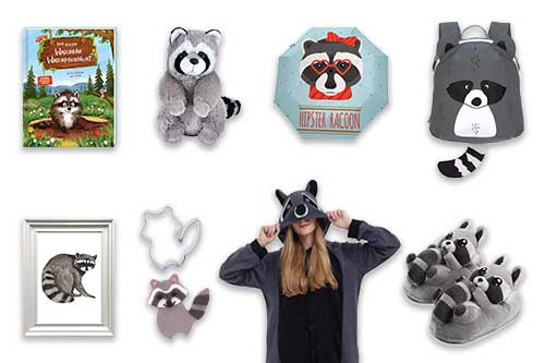 25 Außergewöhnliche Waschbär Geschenke für echte Fans