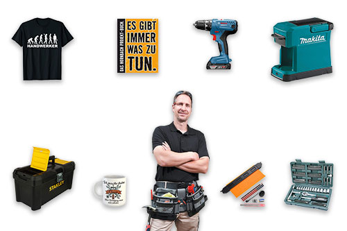 25 praktische und nützliche Geschenkideen für Handwerker