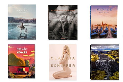 71 Bildbände für 2018