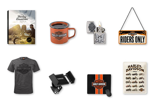 24 Geschenkideen für coole Harley Fahrer und Motorradfans