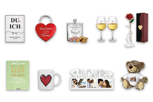 15 Romantische Geschenke zum Valentinstag 2021