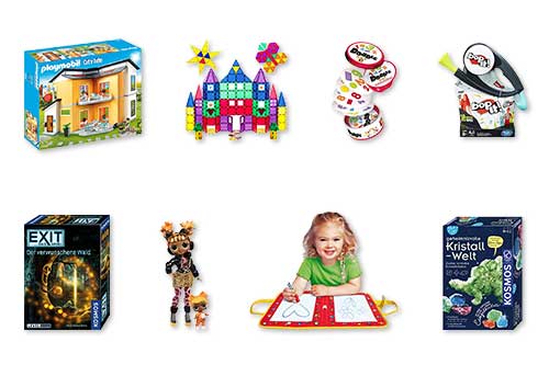 Die 32 aktuell besten Spielzeuge 2021