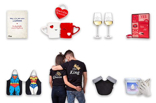 Die 17 originellsten Valentinstaggeschenke für Pärchen