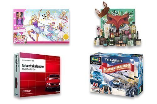 Die coolsten Adventskalender 2018
