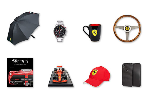 21 geniale Geschenke für Ferrari-Fans