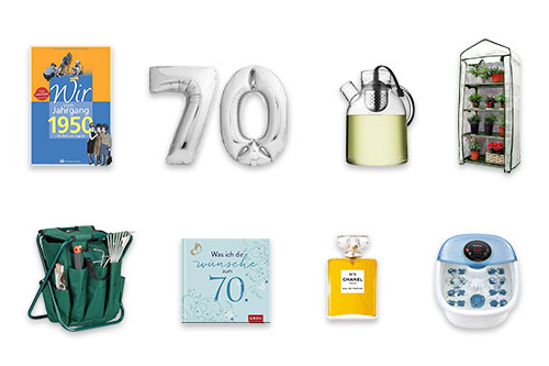 Die 46 besten Geschenke für 70-jährige Frauen