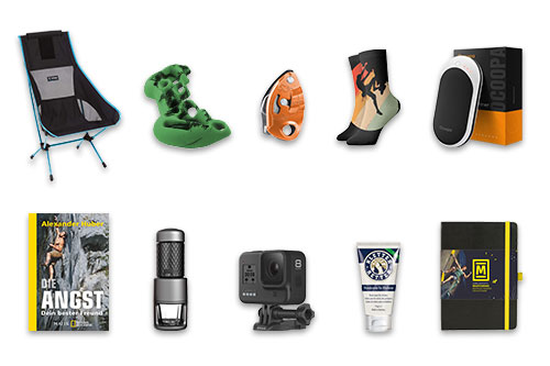 Top 25 Geschenkideen für Kletterer