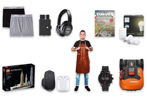 Die 56 besten Geschenke für 40-jährige Männer