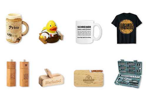 27 wundervolle Geschenkideen für den Tischler, Schreiner und Zimmermann