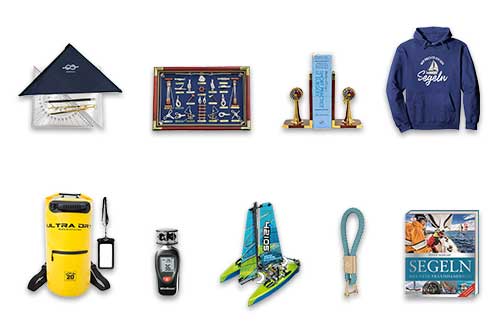 31 besondere Geschenkideen für Segler