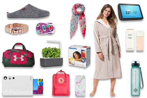 Außergewöhnlich und praktisch: TOP 54 Geschenke für Frauen ab 30 Jahren