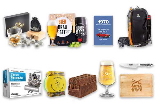 Männer in ihren Fünfzigern: Die besten 25 Geschenkideen