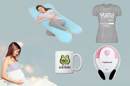41 Geschenke für Schwangere