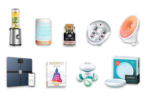 26 Gesunde Geschenkideen